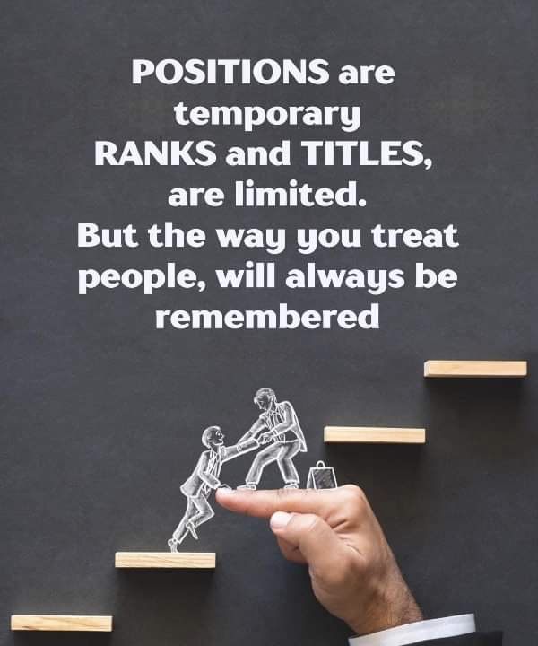 Positions are temporary-Motivation Quotes-Stumbit Quotes